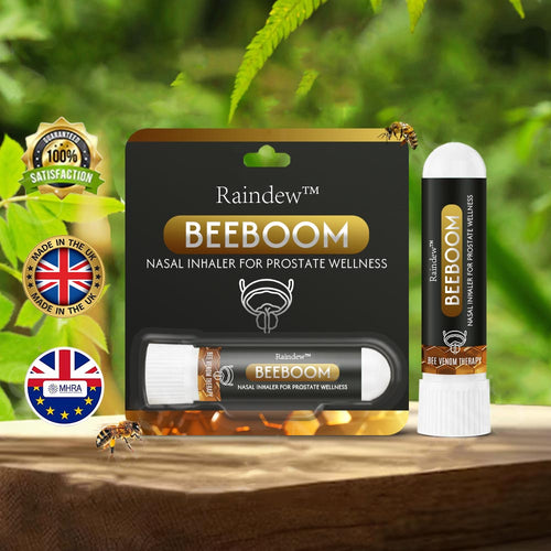 Raindew™ Ultra BeeBoom Nasal Inhaler for Prostate Care
