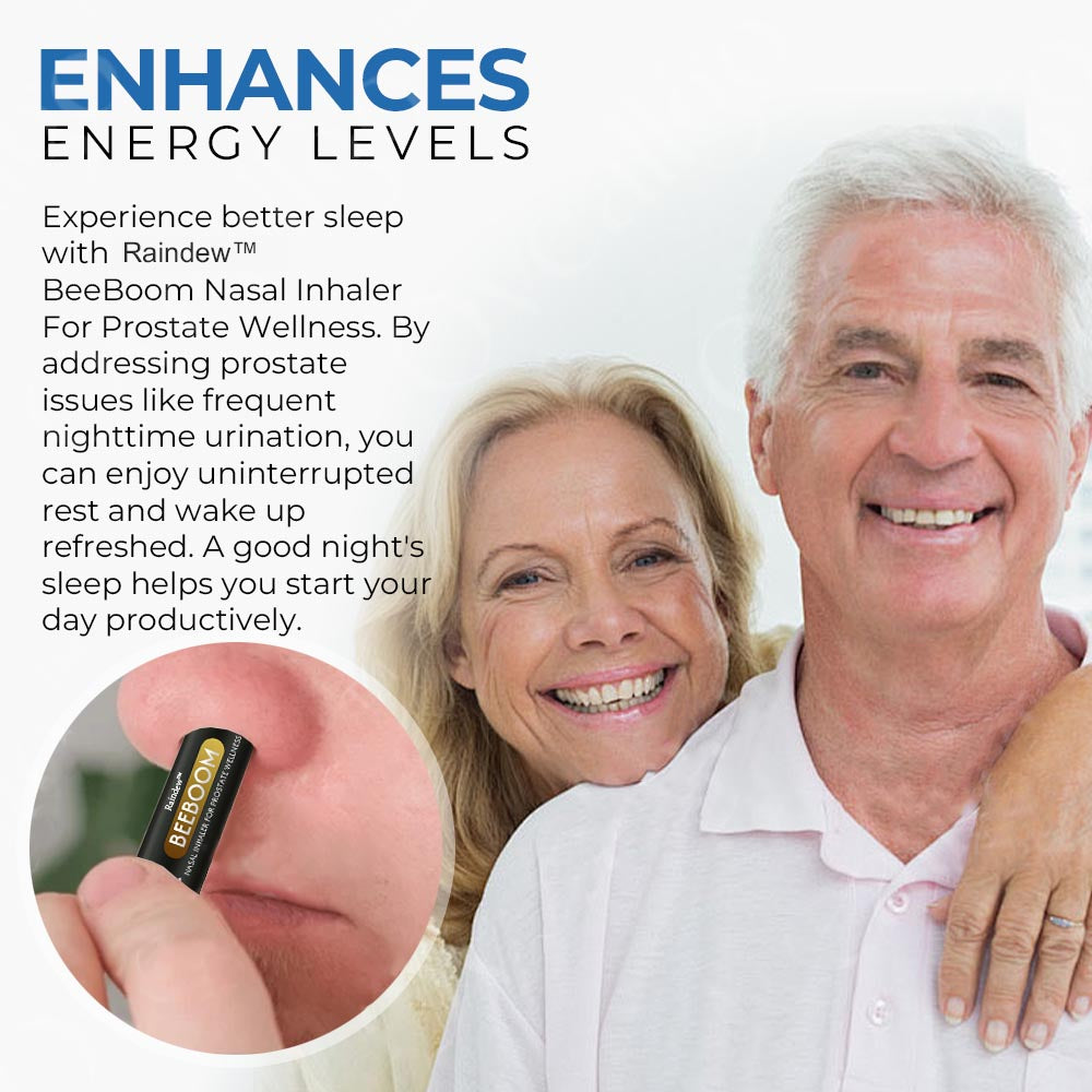 Raindew™ Ultra BeeBoom Nasal Inhaler for Prostate Care