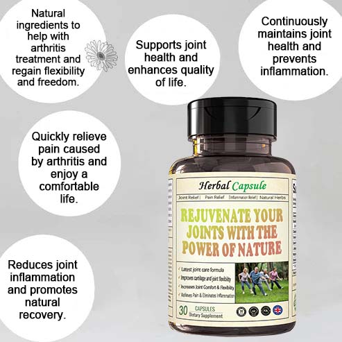 Organic Herbal Essence - Recommended by Natural Herbalists (for arthritis, fast pain relief)