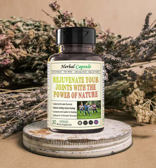 Organic Herbal Essence - Recommended by Natural Herbalists (for arthritis, fast pain relief)