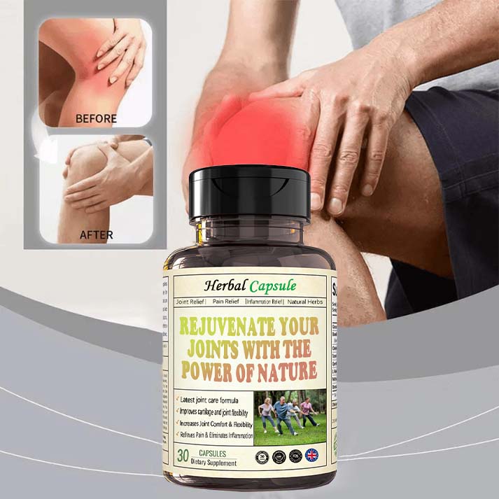 Organic Herbal Essence - Recommended by Natural Herbalists (for arthritis, fast pain relief)