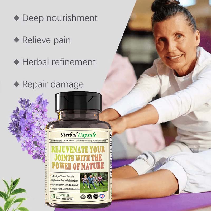 Organic Herbal Essence - Recommended by Natural Herbalists (for arthritis, fast pain relief)