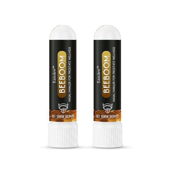 Raindew™ Ultra BeeBoom Nasal Inhaler for Prostate Care