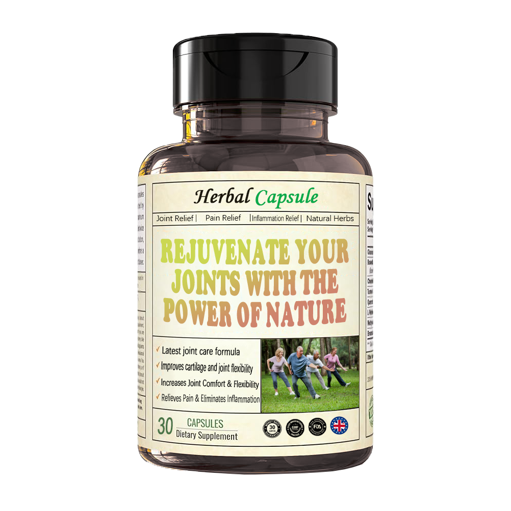 Organic Herbal Essence - Recommended by Natural Herbalists (for arthritis, fast pain relief)