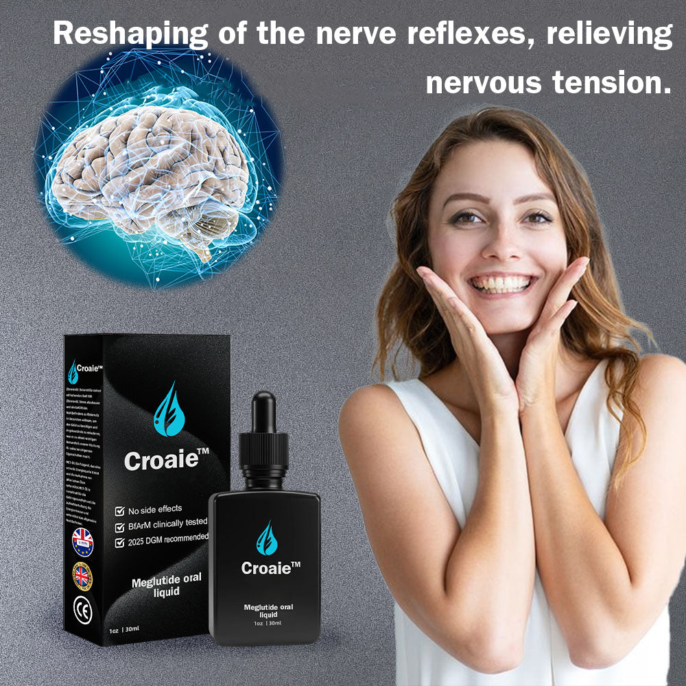 Croaie™ 𝐌𝐞𝐠𝐥𝐮𝐭𝐢𝐝𝐞 𝐎𝐫𝐚𝐥𝐞 𝐅𝐥ü𝐬𝐬𝐢𝐠𝐤𝐞𝐢𝐭 (Fettverbrennungsprodukt in Lebensmittelqualität, entwickelt von der Medizinischen Fakultät der Universität Heidelberg, sehr empfohlen von der DGM)