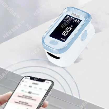 Latest Science✨ Hermsa™ Precision Noninvasive Bluetooth Blood Glucose and Ketone Testing Medical Device + Exclusive Gift [99.9% Accuracy] ⚕️