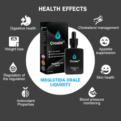 Croaie™ 𝐌𝐞𝐠𝐥𝐮𝐭𝐢𝐝𝐞 𝐎𝐫𝐚𝐥𝐞 𝐅𝐥ü𝐬𝐬𝐢𝐠𝐤𝐞𝐢𝐭 (Fettverbrennungsprodukt in Lebensmittelqualität, entwickelt von der Medizinischen Fakultät der Universität Heidelberg, sehr empfohlen von der DGM)